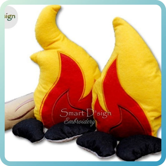 ITH FELT CAMP FIRE Stuffie Set