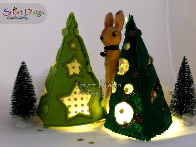 ITH 3D CHRISTMAS TREE for LED lights