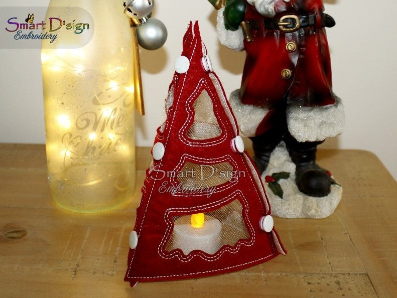 ITH 3D CHRISTMAS TREE for LED lights