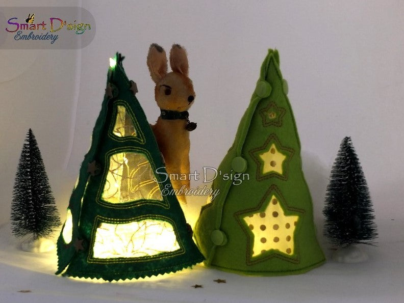 ITH 3D CHRISTMAS TREE for LED lights