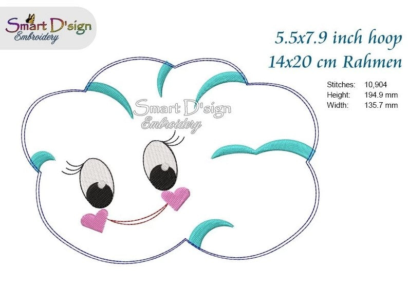 ITH CLOUD CUSHION for Nursery