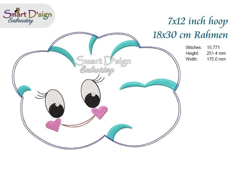 ITH CLOUD CUSHION for Nursery