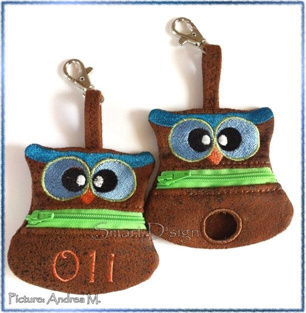 ITH SET OWL Doggy Bags