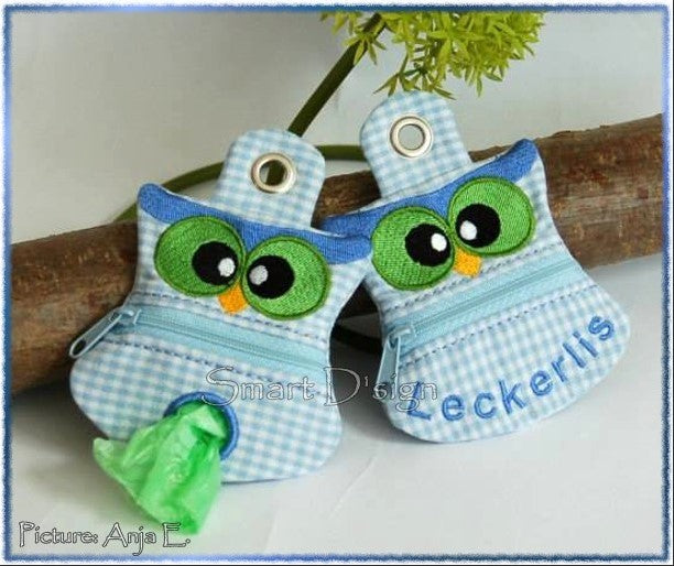 ITH SET OWL Doggy Bags