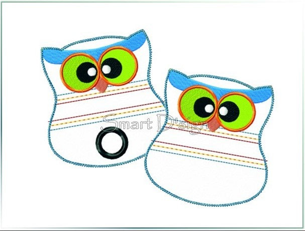 ITH SET OWL Doggy Bags