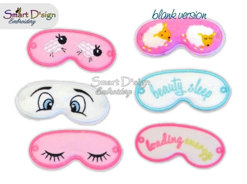 ITH SLEEPING MASKS for 18 inch DOLLS