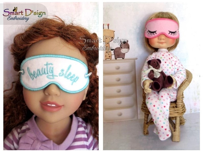 ITH SLEEPING MASKS for 18 inch DOLLS