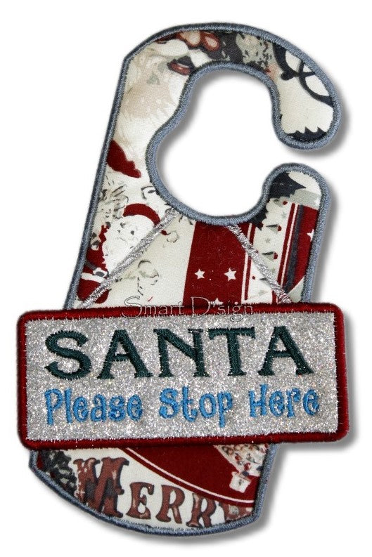 ITH TÜRSCHILD - SANTA PLEASE STOP HERE