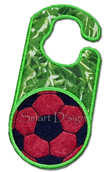 ITH DOOR HANGER SOCCER