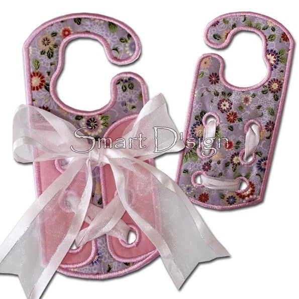 ITH DOOR HANGER BALLERINA - SHOE LACE TRAINER