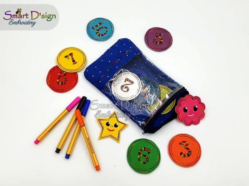 ITH HOME SCHOOLING SET with Bag