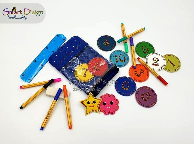 ITH HOME SCHOOLING SET with Bag