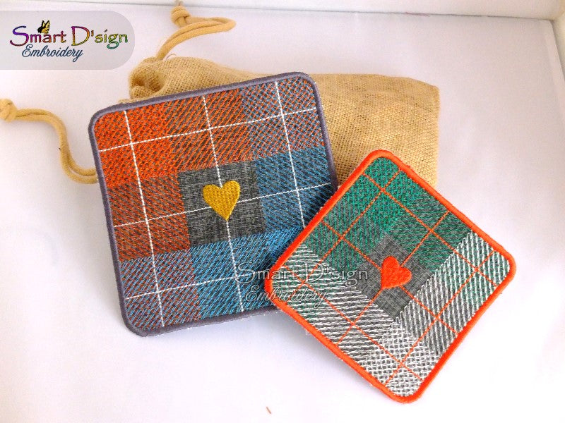 ITH COASTER PLAID PATTERN