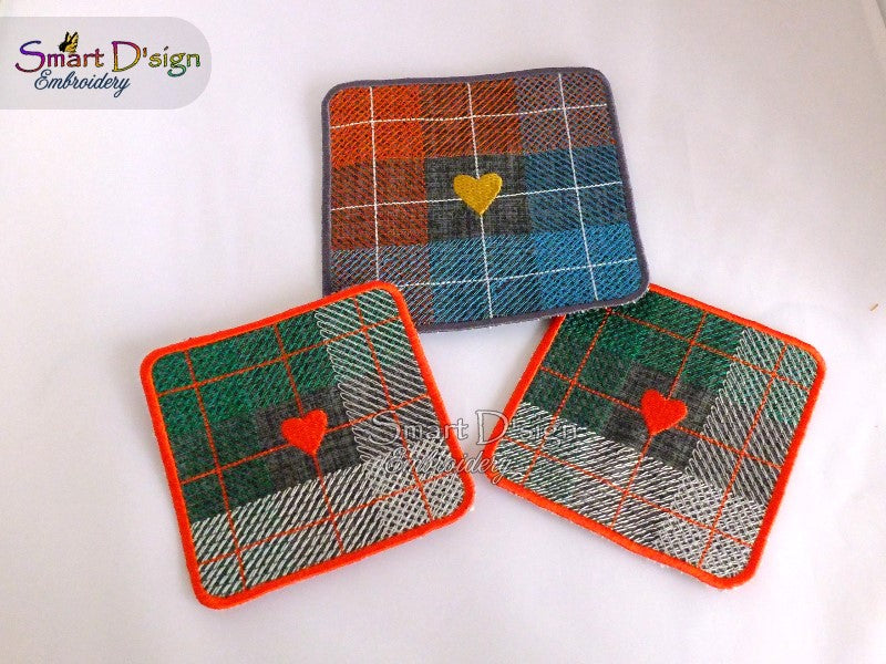 ITH COASTER PLAID PATTERN