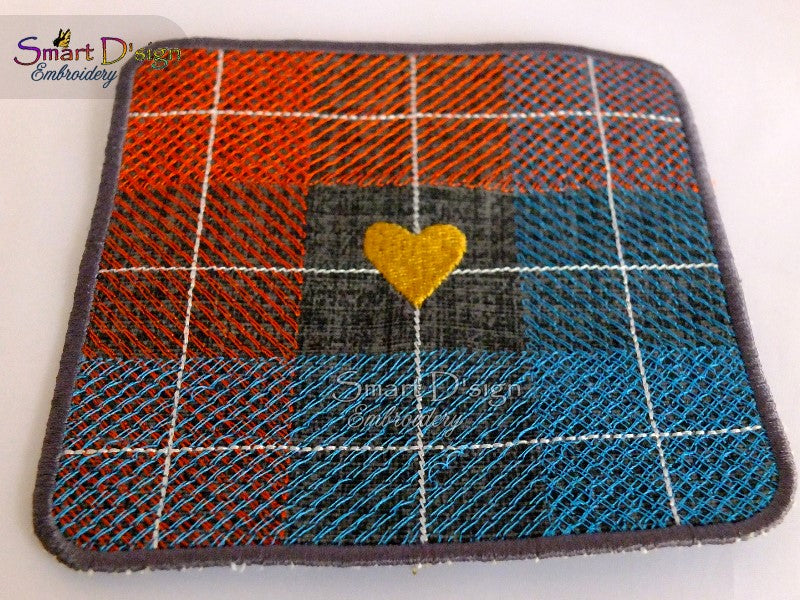 ITH COASTER PLAID PATTERN