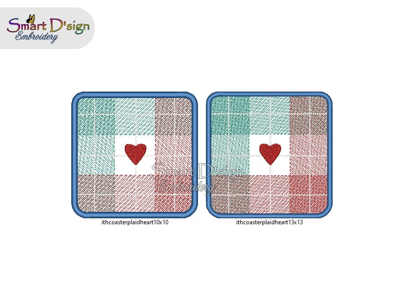 ITH COASTER PLAID PATTERN