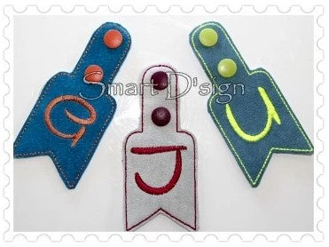 ITH ROSIES ABC KEY FOBS Set Full Alphabet