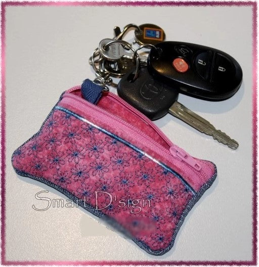 ITH KEY WALLET SET