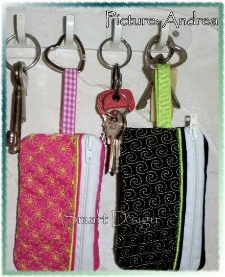 ITH KEY WALLET SET