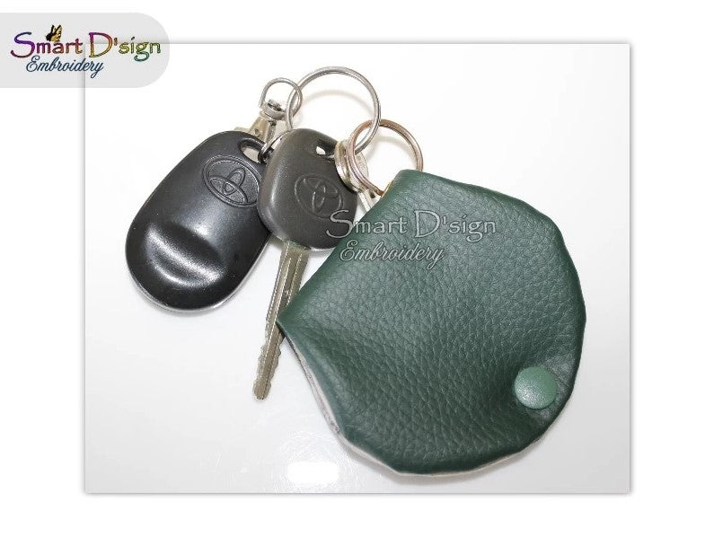 ITH KEY RING COIN PURSE