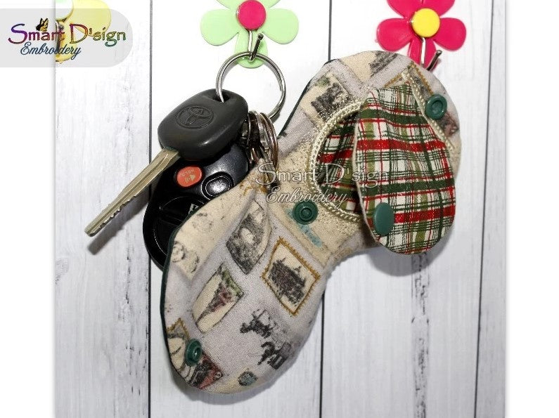 ITH KEY RING COIN PURSE