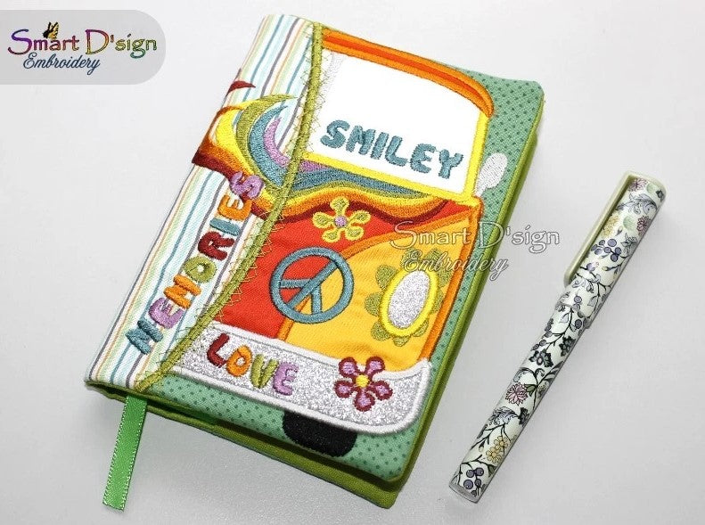 ITH LOVE BUS NOTEBOOK COVER A6