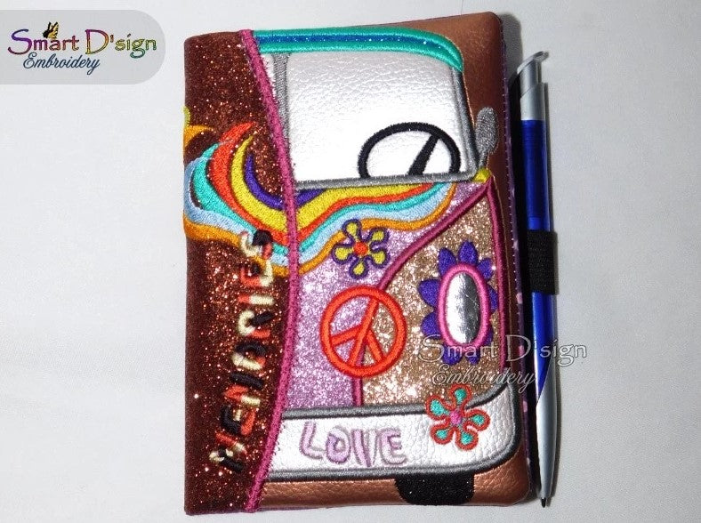 ITH LOVE BUS NOTEBOOK COVER A6