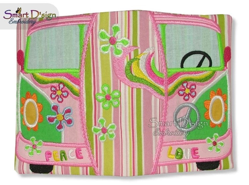 ITH LOVE BUS NOTEBOOK COVER A6