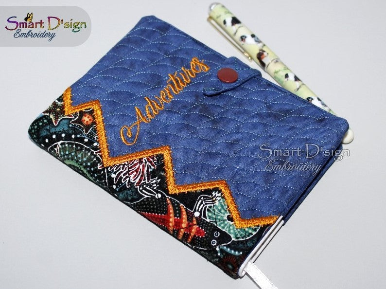 ITH ZIGZAG NOTEBOOK COVER A6