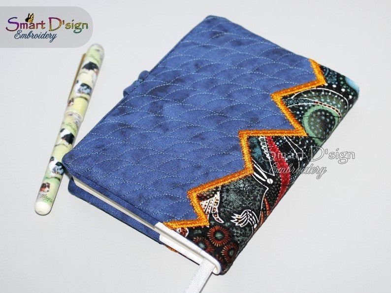 ITH ZIGZAG NOTEBOOK COVER A6