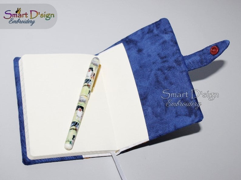 ITH ZIGZAG NOTEBOOK COVER A6