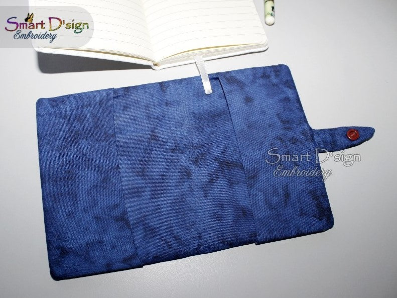 ITH ZIGZAG NOTEBOOK COVER A6