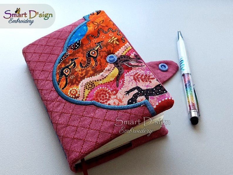 ITH NOTEBOOK COVER for 9x14 cm notebooks