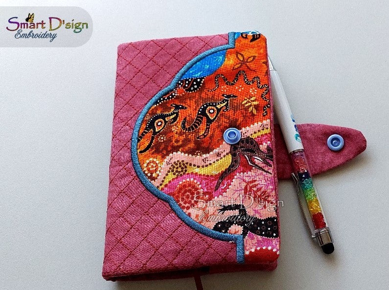 ITH NOTEBOOK COVER for 9x14 cm notebooks