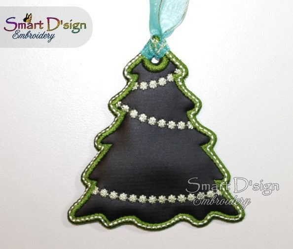 ITH CHRISTMAS GIFT CHALK CLOTH TAGS Blanks