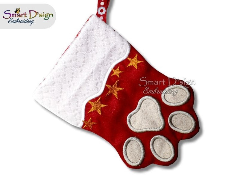 ITH PAW CHRISTMAS STOCKING Dog - Cat