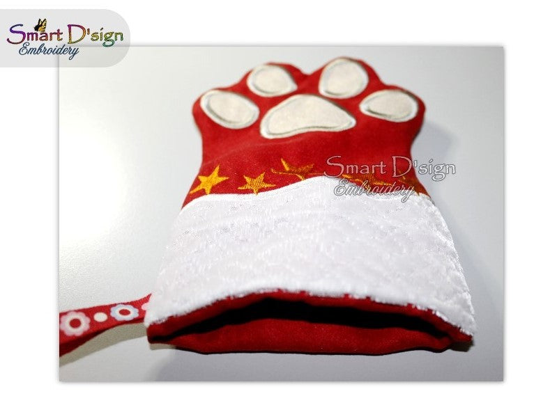 ITH PAW CHRISTMAS STOCKING Dog - Cat