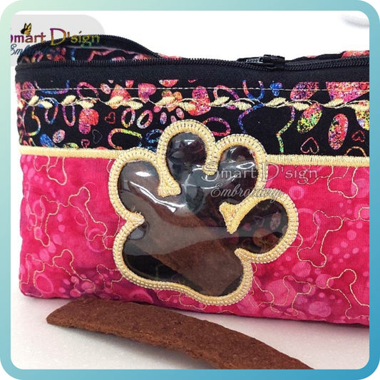 PAW PRINT ITH SPY BAG 6 Sizes