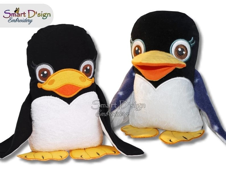 ITH PENGUIN STUFFY Soft Toy