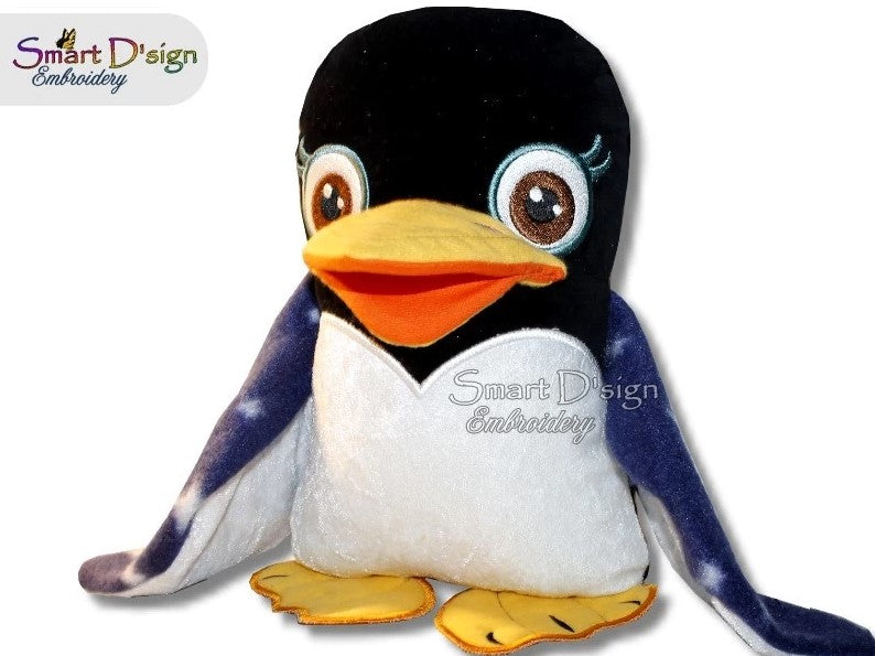 ITH PINGUIN Kuscheltier