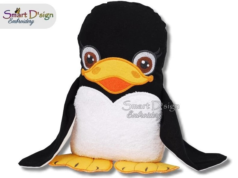 ITH PENGUIN STUFFY Soft Toy