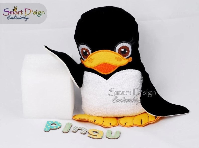 ITH PINGUIN Kuscheltier