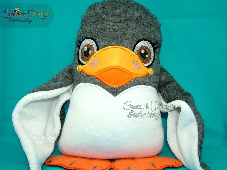 ITH PINGUIN Kuscheltier