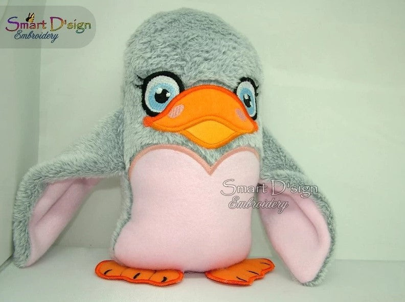 ITH PENGUIN STUFFY Soft Toy