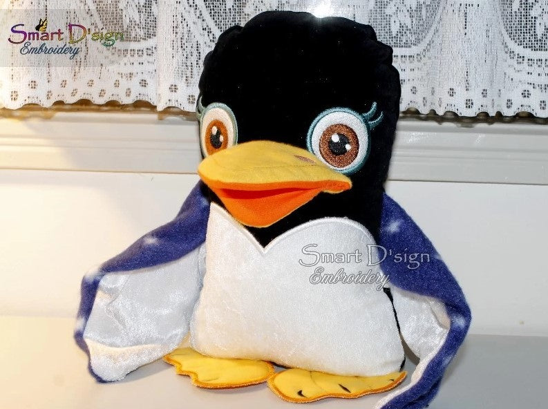 ITH PINGUIN Kuscheltier