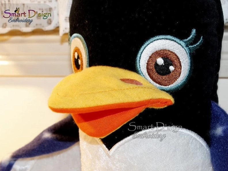 ITH PINGUIN Kuscheltier