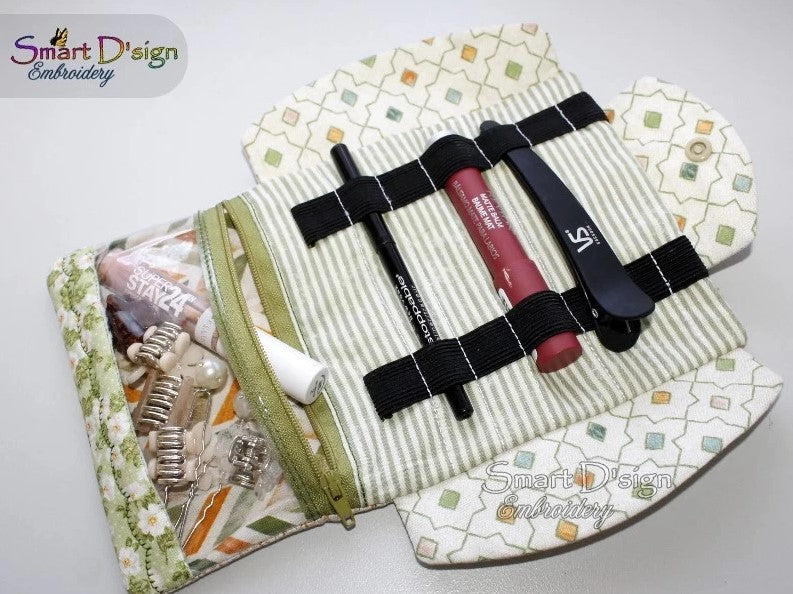 ITH ROLLTASCHE für BÜRO & Make-Up