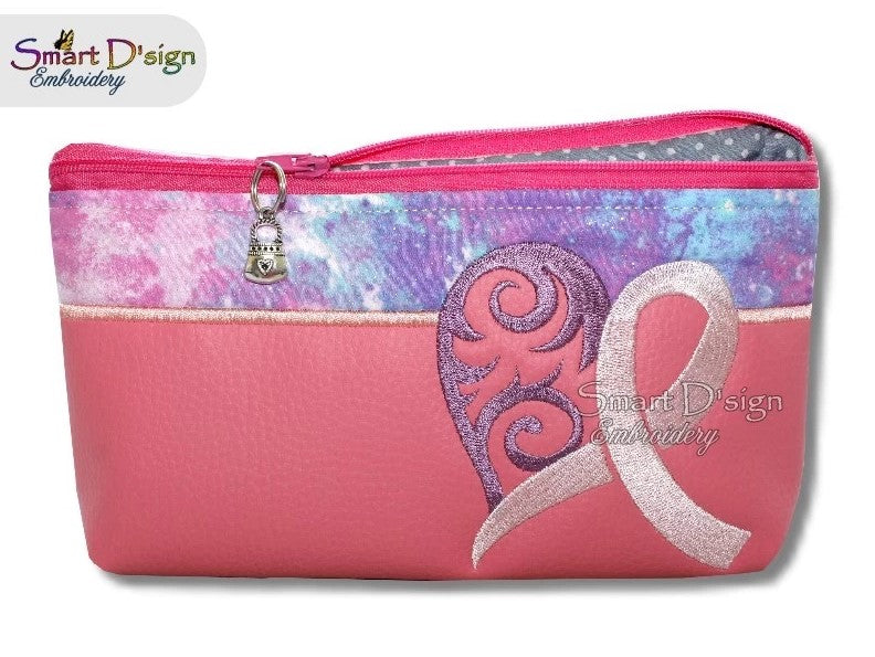 ITH Silhouette Bag CANCER RIBBON