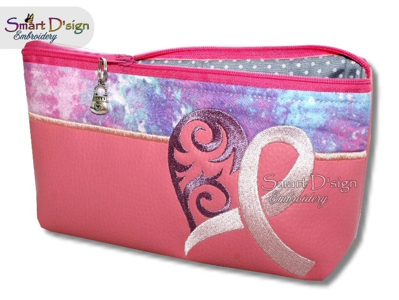 ITH Silhouette Bag CANCER RIBBON