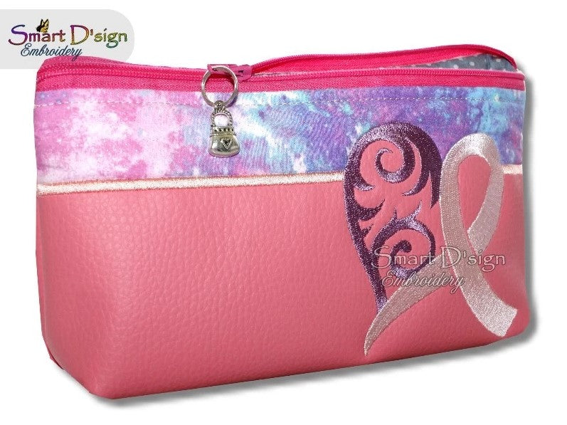 ITH Silhouette Bag CANCER RIBBON